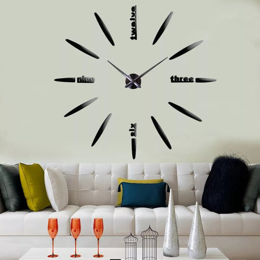 Acrylic Wall Clocks (a8)