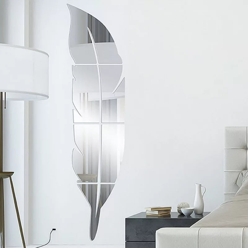Premium Acrylic Leaf Mirror