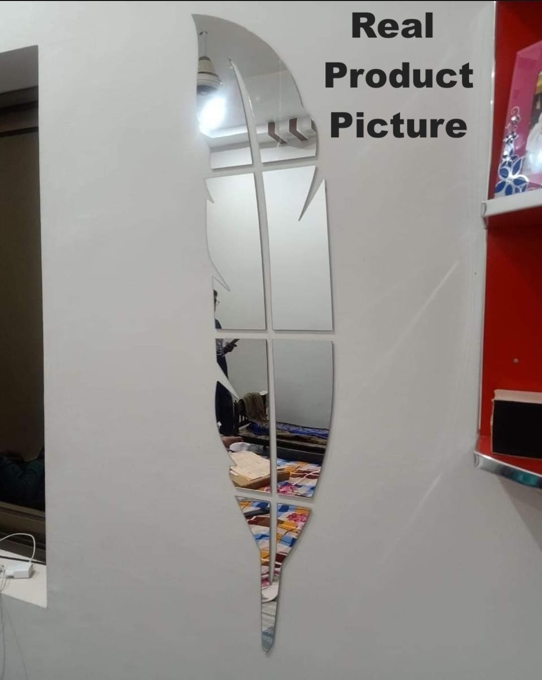 Premium Acrylic Leaf Mirror
