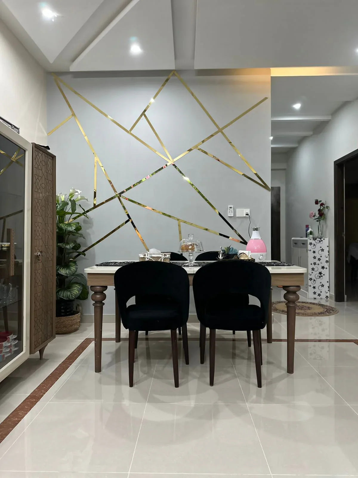 Acrylic Strips 8 feet long bundle for wall decor